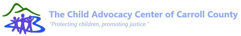 The Child Advocacy Center of Carroll County logo